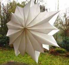 Diy Stern Aus Butterbrottuten Basteln Weihnachten Basteln Mit Kindern Weihnachten Weihnachtsbasteln