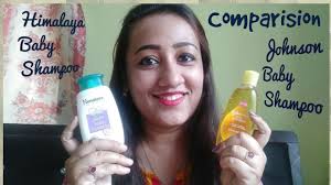 Specially formulated for fine baby hair and delicate scalp, this gentle cleansing baby shampoo gently washes away dirt and germs as it leaves your little one's hair soft, shiny, clean and. Comparision Of Baby Shampoos Himalaya Vs Johnson Johnson Best Baby Shampoos Comparision Youtube