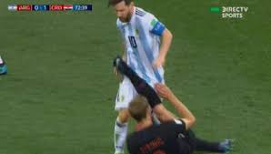 No comments on this important game? Argentina Vs Croacia Lionel Messi Se Frustro Con La Ferrea Marca De Ivan Strinic En El Duelo Por El Mundial Rusia 2018 Video Hd Ver Mundial El Comercio Peru