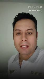 El Vicepresidente Edmand Lara, a través de un video en su cuenta de tiktok  pidió respeto para su esposa quién enfrenta un delicado estado de salud.  📌Manténgase informado en www.eldeber.com.bo #ElDeber #Noticias #
