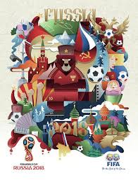Fifa World Cup 2018 Russia Art Print By Ilker Ture Fifa Fifa World Cup World Cup 2018