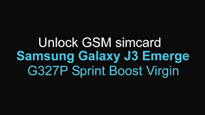 For this carrier, they charge you $33.95 and must wait about 12 hours for the service to be done. Unlock Samsung Galaxy J3 Emerge J327p Sprint Boost Virgin Youtube