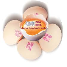 DHA tự nhiên trong trứng