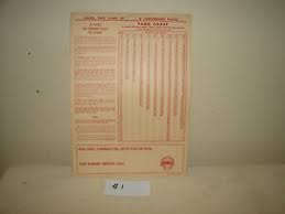 Details About Vintage Shell Oil Furnace Oil Tank Chart