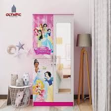 Kamar tidur anak akan semakin maksimal fungsinya jika dilengkapi dengan furniture set kamar lengkap. Gambar Lemari Anak Olympic Lemariweuh