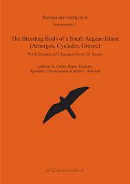 pdf the breeding birds of a small aegean island amorgos cyclades greece with details of changes over 25 years