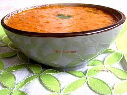 Vysya S Delicious Recipes Tiffin Kuzhambu Tiffin Pulusu Side Dish For Idli Dosa And Chapathi Recipes Side Dishes Tiffin