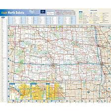Largest cities in south dakota with a population of more than 20,000: Amazon Com South Dakota State Wall Map 17 75 X 15 25 Paper Office Products