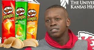 Chiefs' wide receiver Byron Pringle now has a snack named in his honor