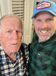 Happy Thanksgiving 2020 to all the Maller Militia, had a chance to visit my  pops who believes smiles are optional for photographs!