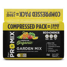 Why omri listed products only? Pro Mix Compressed Premium Organic Garden Mix Soil 2 Cu Ft At Menards