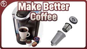 Once you've set up your machine and run a cleaning cycle, you'll be ready to brew your first cup! How To Make A Good Cup Of Coffee With A Keurig Machine Youtube