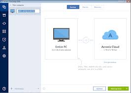 When there is a need to restore the data, you can open up the time machine app and carry out a system restore by selecting the backup device. How To Backup Your Entire Computer With Acronis True Image 2018 Next Century Support