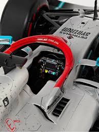 F1 champ lewis hamilton no longer drives his supercar collection worth £13m because they pollute the planet. Silver Mercedes Amg F1 W10 Eq Power Lewis Hamilton 2019 Monaco Gp 1 8 Model Car Amalgam Collection Mr Porter