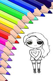 Mewarnai memberi anak anda peluang untuk mengekspresikan sisi kreatif mereka. Girls Cartoon Coloring Book For Android Apk Download