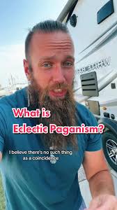 Have you heard of Eclectic Paganism? What do you call yourself? Would love  to know! 🤔 #paganism #pagans #eclecticpagan #pagansoftiktok