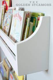 It's critical that books are easily accessible for kids or they'll turn to other kinds of entertainment. Pin On Reown Your Home