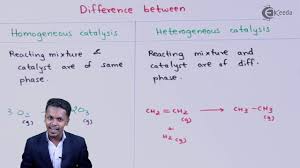 Difference Between Homogeneous Catalysis and Heterogeneous ...