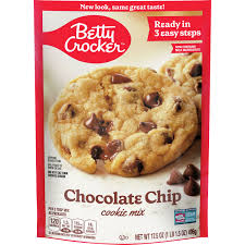 If you have kids, it's a safe bet that they love s'mores like marc's kids do. Betty Crocker Chocolate Chip Cookie Mix Bettycrocker Com
