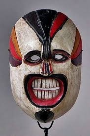 Xantolo Mask Mexico Mexican Mask Masks Art Tribal Mask
