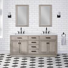 water creation chestnut 73 in grey oak