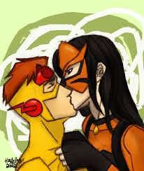 Sneaking Kisses Spitfire Young Justice Young Justice Artemis