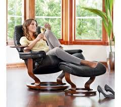 Stressless Sunrise Classic Recliner Ottoman From 1 995 00 By Stressless Recliner Stressless Recliner Ottoman