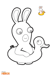 Epingle Sur Party Lapins Cretins