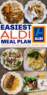 14 Premade Aldi Meals Delivered For Under 150 Aldi Meal Plan Aldi Recipes Meal Planning