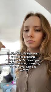 Flu Have My Stomach Hurting So Bad