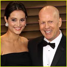 Bruce willis, right, and his wife emma heming attend the 2014 vanity fair oscar party, on sunday, march 2, 2014, in west hollywood, calif. Bruce Willis Welcomes Daughter Evelyn Penn With Wife Emma Heming Famousfix Com Post