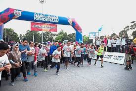 The event consists of 21 km and 10 km categories. Shah Alam Car Free Day Crosses Two Years The Star
