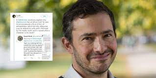 Ask a footballer what they can cook and they always. Giles Coren Made An Alternative Twitter Account To Send Antisemitic Message And Defend His Wife From Critics Indy100 Indy100