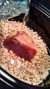 Protected Blog Log In Recipe Bean Soup Crockpot Ham Hocks And Beans Ham And Bean Soup