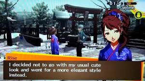 Video may contain spoilers if the game has not been played up to a certain point.japanese voice of persona 4 golden's priestess rank 10 romance. Persona 4 Golden New Year S Date With Rise Online Dating Apps Free Online Dating Best Dating Apps