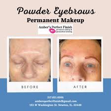 Amber's Perfect Finish