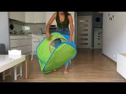 Jak Zlozyc Namiot Dzieciecy Ikea Busa Youtube Autismus