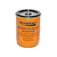 Generac Oil Filter 90 Logo Orng Can 070185es 90mm High Capacity 30 More Filter