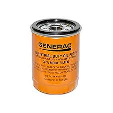 generac oil filter 90 logo orng can 070185es 90mm high capacity 30 more filter