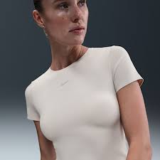 Donna Marrone Allenamento e palestra Top. Nike IT