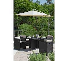 The best garden parasols for cutting out the glare; Buy Collection Cream 360 Degree Rotating Overhanging Parasol At Argos Co Uk Visit Argos Co Uk To Shop O Patio Umbrella Bases Garden Table And Chairs Patio Set