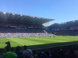 Cardiff city stadium has recently hosted various internationals of the wales national team as the in 2015, cardiff city stadium hosted the uefa super cup between champions league winner real. Cardiff City Stadium Section 207 Home Of Cardiff City Fc Wales