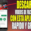 Facebook directamente no te da la opción de descargar un video, lo único que te permite hacer es guardarlo en tu perfil, pero accedeplus te trae una sencilla herramienta con la que podrás bajar cualquier video público de la conocida red social de manera. 1