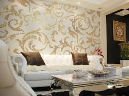 Update your living room with these stunning wallpaper designs. How To Use Old School Wallpaper To Decorate A Modern Space