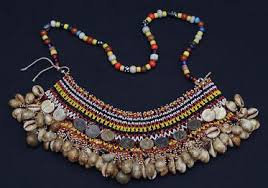 Philippines A Woman S Neckpiece Karaweweng From The Gaddang People Isabela North Luzon The Beaded Cen With Images Filipino Tattoos Beaded Jewelry Tribal Jewelry
