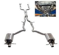 Hot-Sell Tuning Exhausted System Catback Downpipe for Mercedes Benz W205  C43 AMG 3.0T 304SS Valve Muffler Remote Control Exhaust