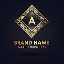 Niesamowite Logo Alfabetu Krolewski Wektor Logo Design Branding Design Logo Logo Templates