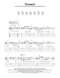  - Digital Art Flowers Miley Lyrics Chords