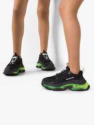 You can request a return or an exchange for any product within 30 days from the delivery date. Balenciaga Triple S Clear Sole Sneakers In Mesh And Leather In Black Lyst