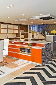 23 orange kitchen cabinet ideas